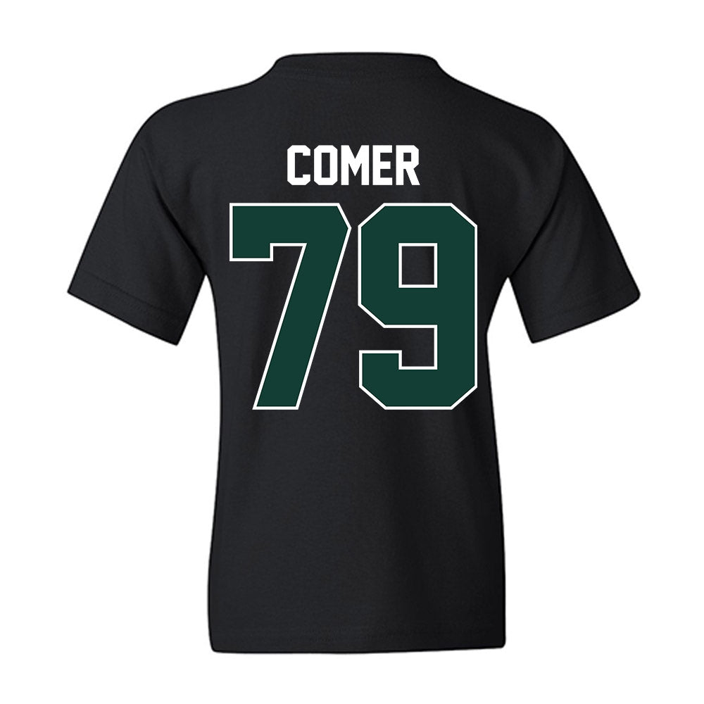 Michigan State - NCAA Football : Tristan Comer - Classic Shersey Youth T-Shirt-7