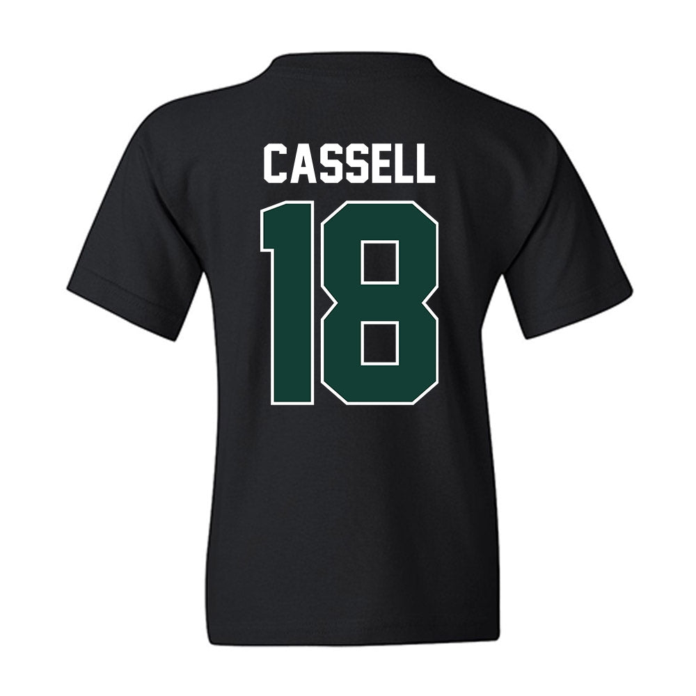 Michigan State - NCAA Men's Soccer : Justin Cassell - Classic Shersey Youth T-Shirt-7