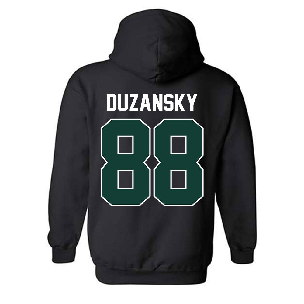 Michigan State - NCAA Football : Nick Duzansky - Classic Shersey Hooded Sweatshirt-7