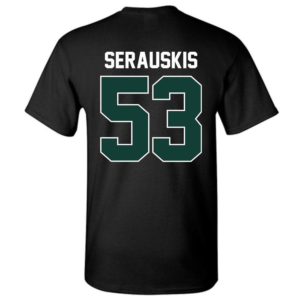 Michigan State - NCAA Football : Trey Serauskis - Classic Shersey T-Shirt-7
