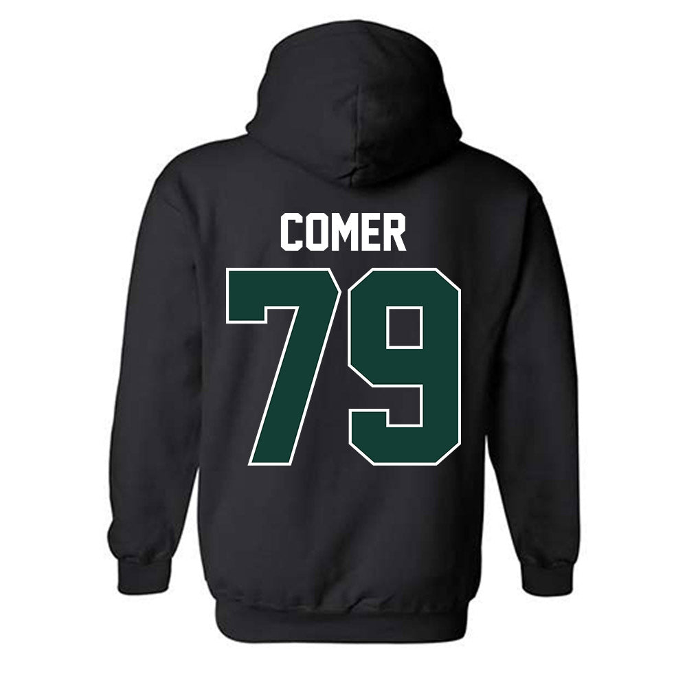Michigan State - NCAA Football : Tristan Comer - Classic Shersey Hooded Sweatshirt-7
