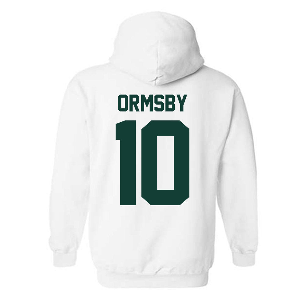 Michigan State - NCAA Women's Volleyball : Leela Ormsby - Classic Shersey Hooded Sweatshirt-1