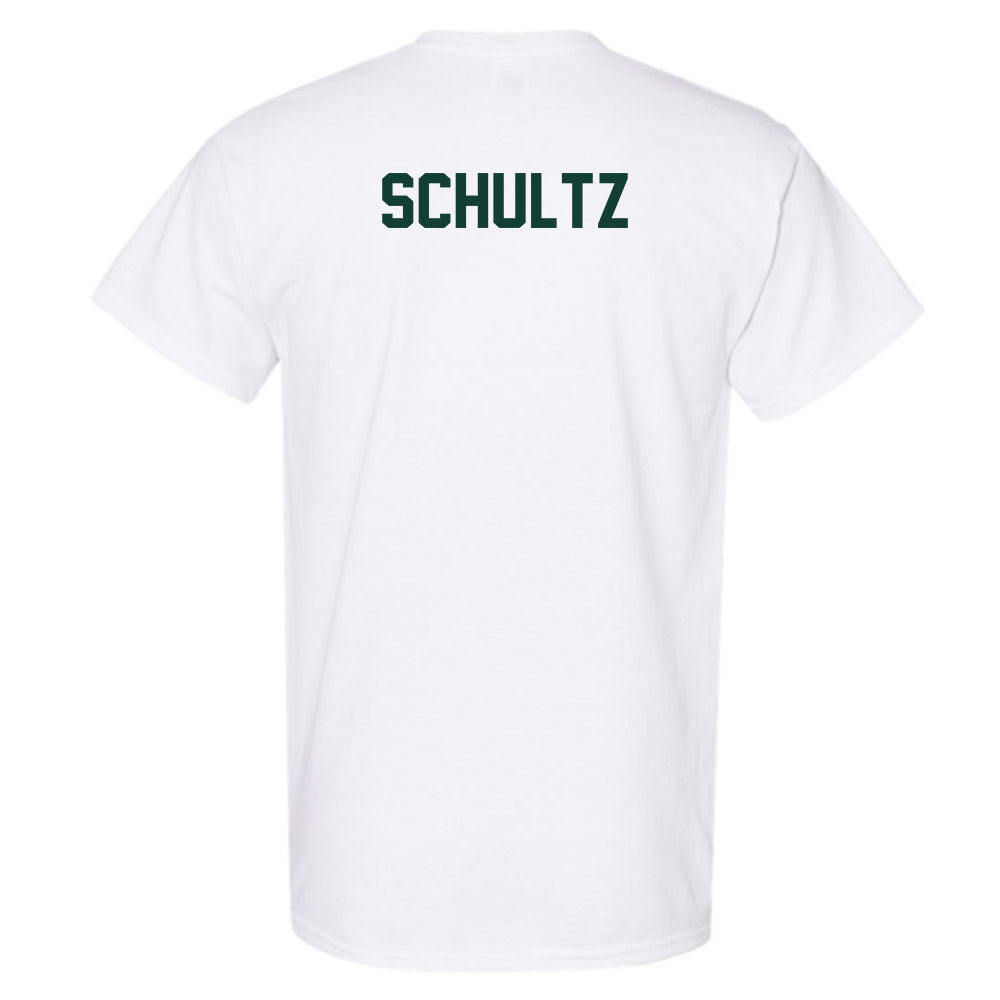 Michigan State - NCAA Cheerleading : Gigi Schultz - Classic Shersey T-Shirt-1