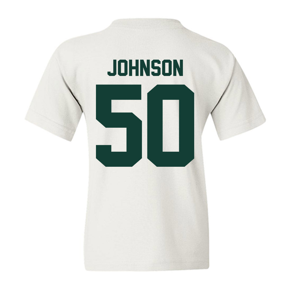 Michigan State - NCAA Football : Antonio Johnson - Classic Shersey Youth T-Shirt-1