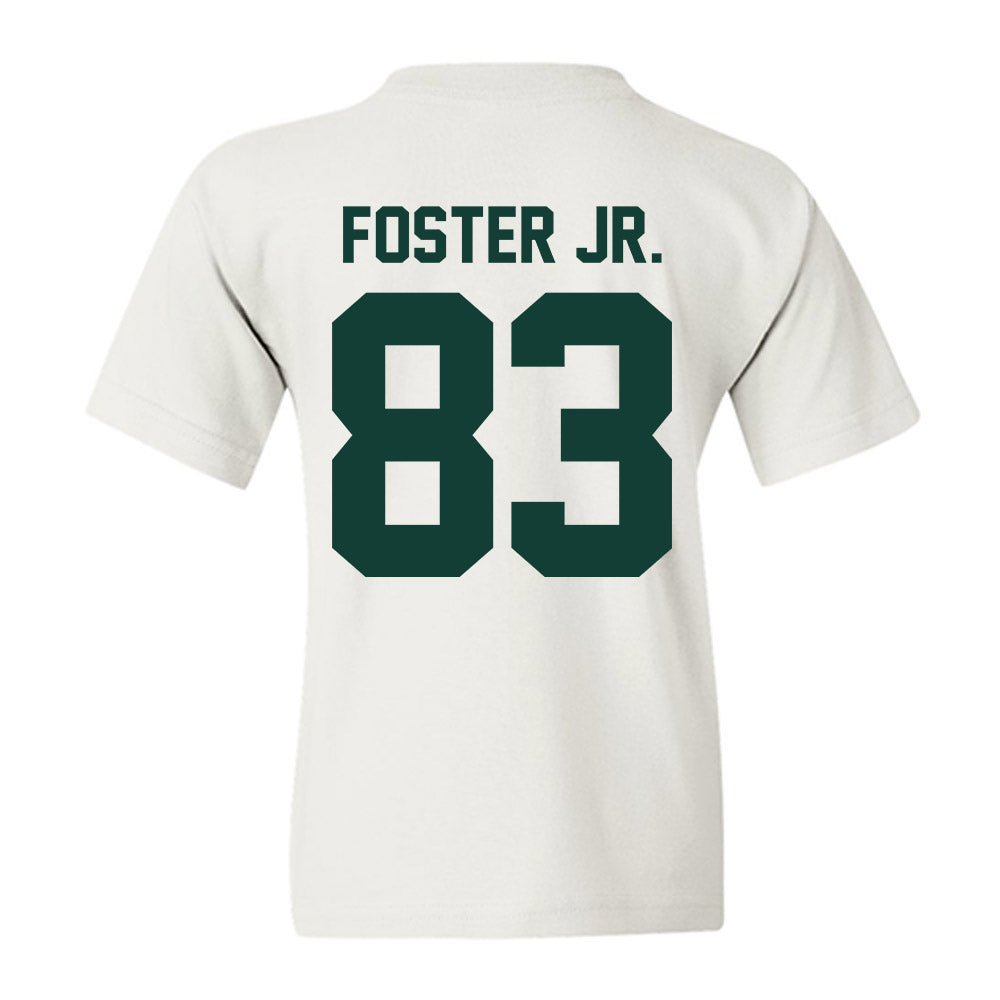 Michigan State - NCAA Football : Montorie Foster Jr. - Classic Shersey Youth T-Shirt-1