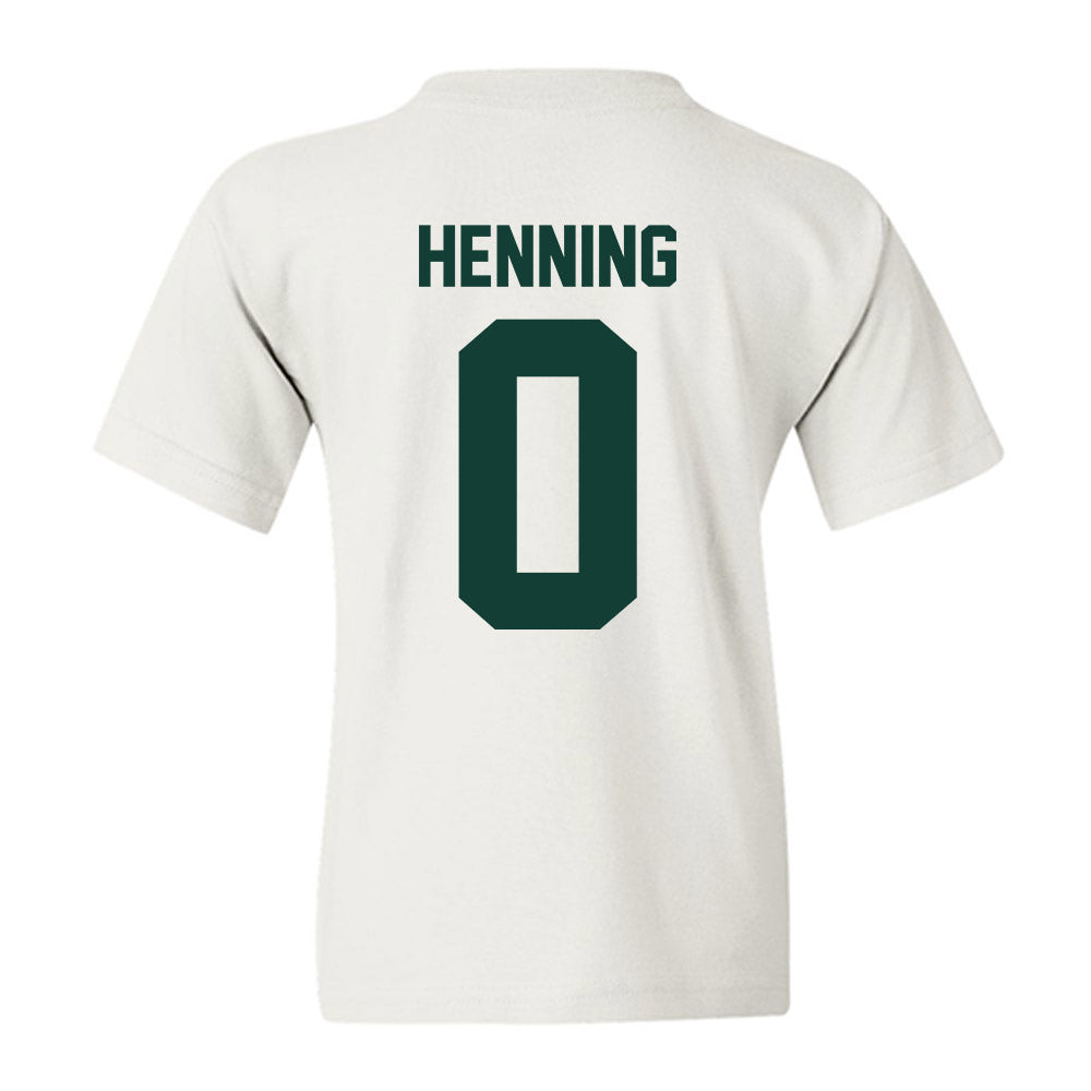 Michigan State - NCAA Women's Soccer : Noelle Henning - Classic Shersey Youth T-Shirt-1