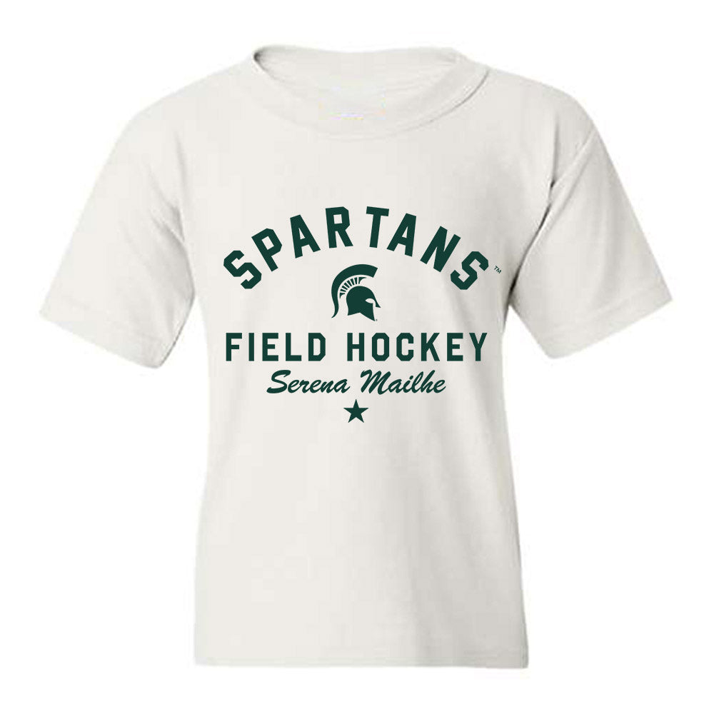 Michigan State - NCAA Women's Field Hockey : Serena Mailhe - Classic Shersey Youth T-Shirt-0