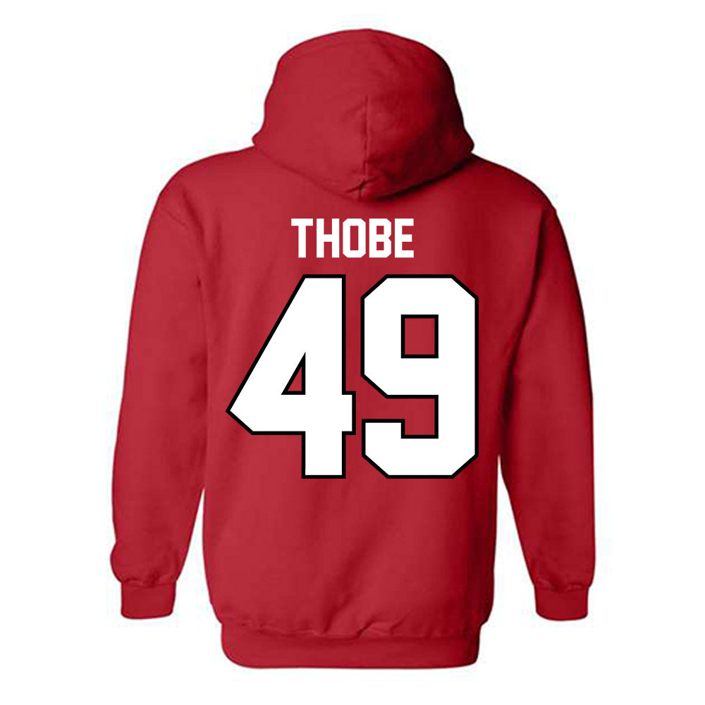 Ohio State - NCAA Football : Gavin Thobe - Classic Shersey Hooded Sweatshirt-1