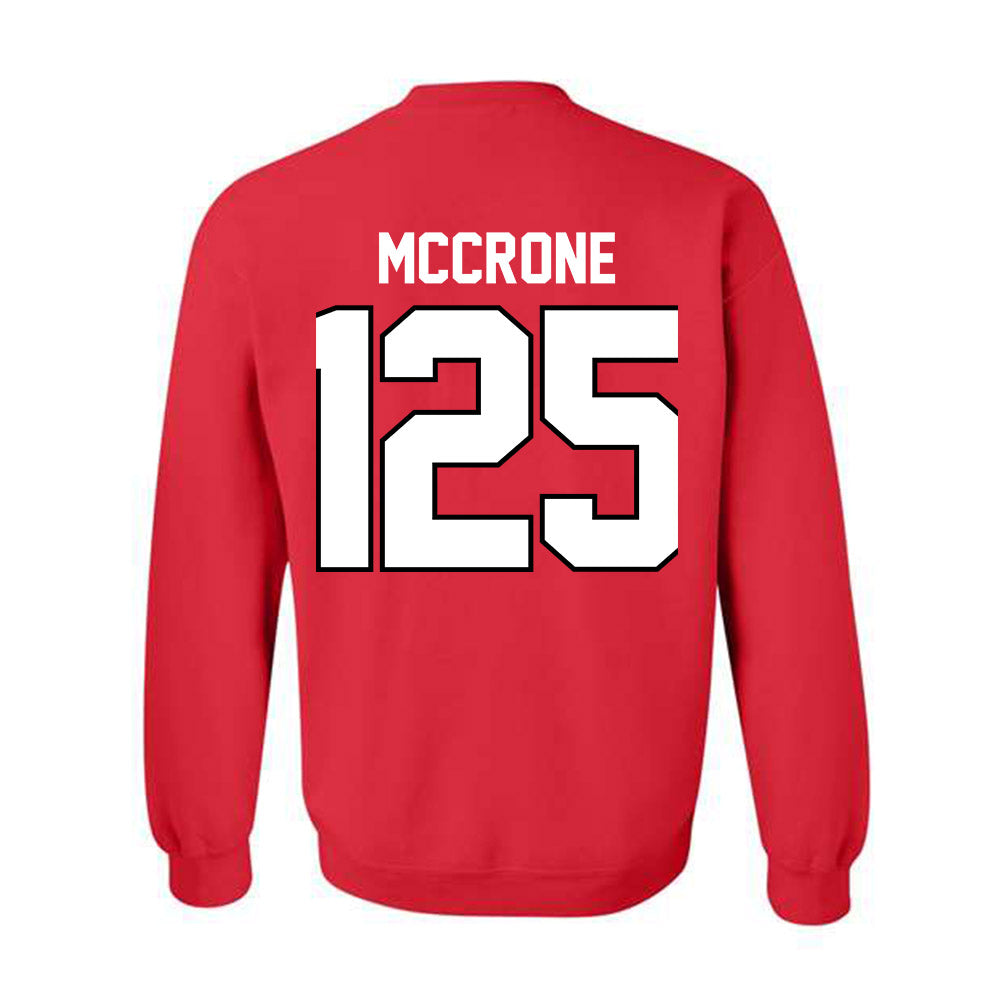 Ohio State - NCAA Wrestling : Brendan McCrone - Classic Shersey Crewneck Sweatshirt-1