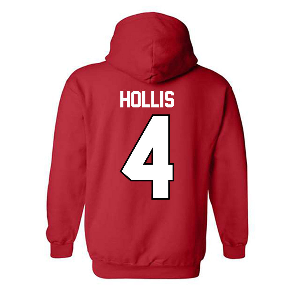 Ohio State - NCAA Women's Field Hockey : Laila Hollis - Classic Shersey Hooded Sweatshirt-1
