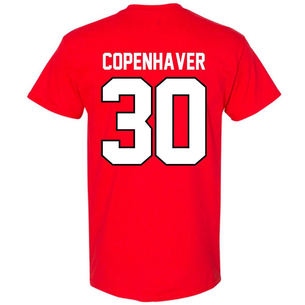 Ohio State - NCAA Baseball : Nik Copenhaver - Classic Shersey T-Shirt-1