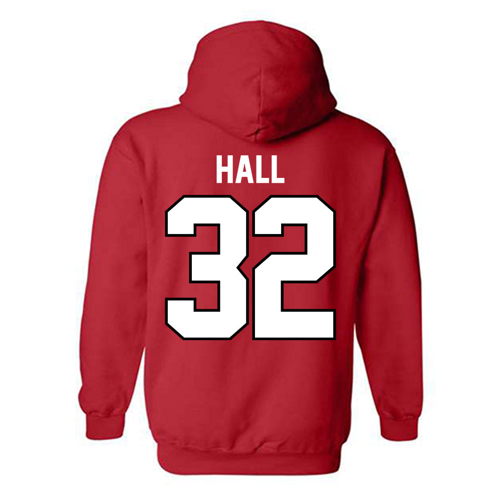 Ohio State - NCAA Men's Soccer : Slade Hall - Classic Shersey Hooded Sweatshirt-1