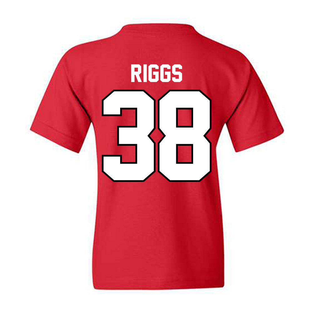 Ohio State - NCAA Football : Eli Riggs - Classic Shersey Youth T-Shirt-1
