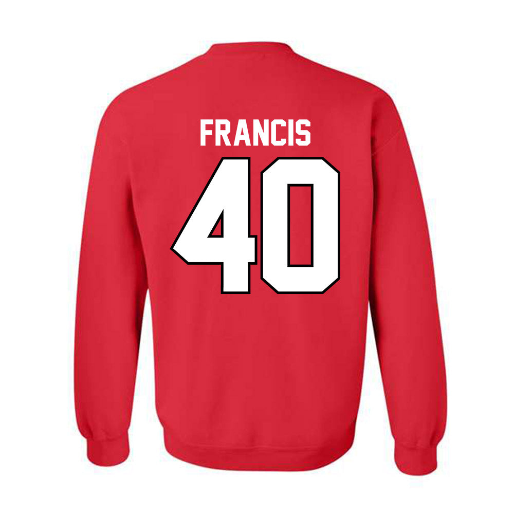 Ohio State - NCAA Women's Lacrosse : Emmalynn Francis - Classic Shersey Crewneck Sweatshirt-1