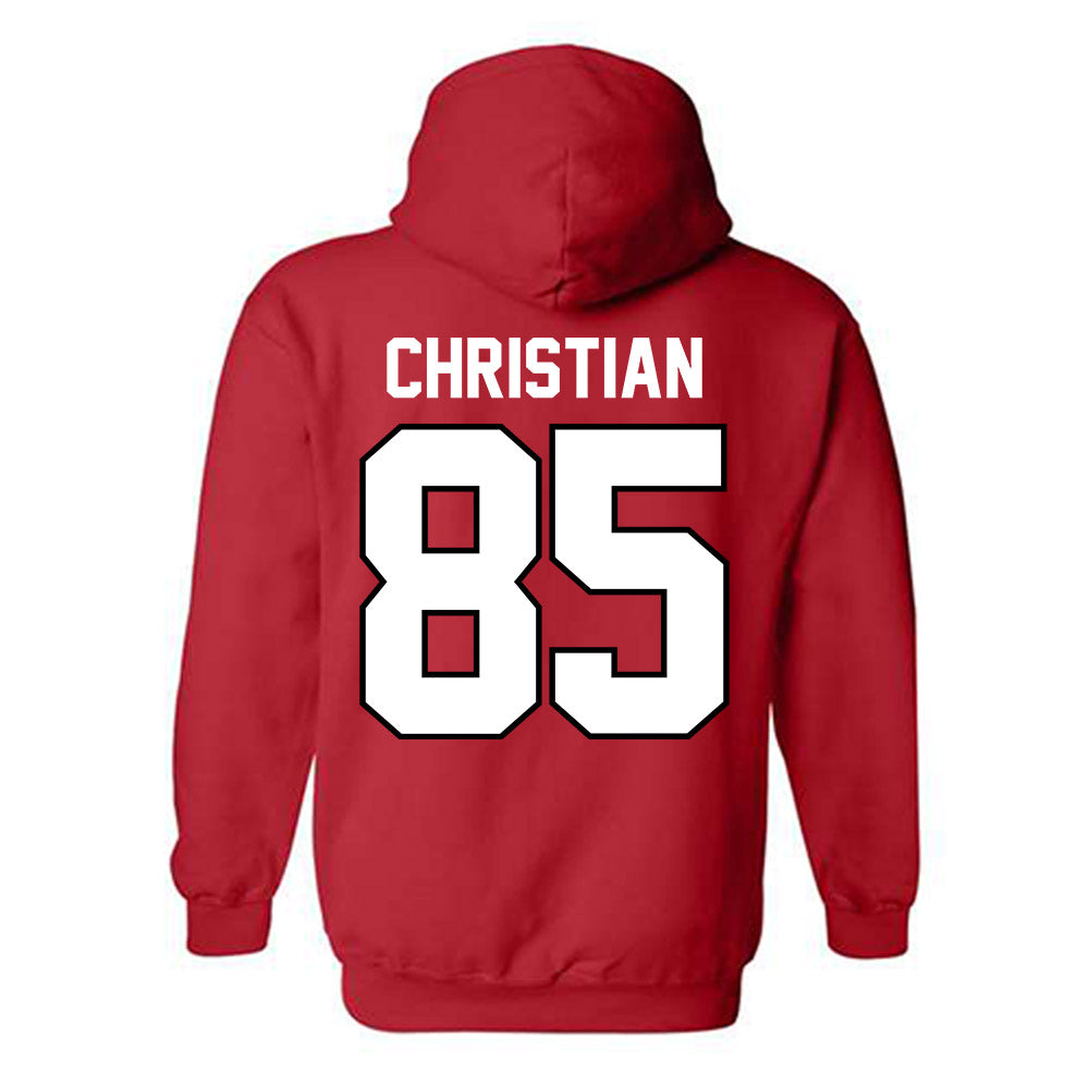 Ohio State - NCAA Football : Bennett Christian - Classic Shersey Hooded Sweatshirt-1