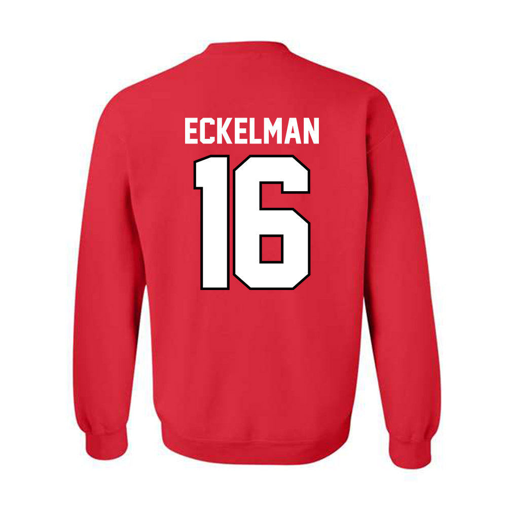 Ohio State - NCAA Baseball : mason eckelman - Classic Shersey Crewneck Sweatshirt-1
