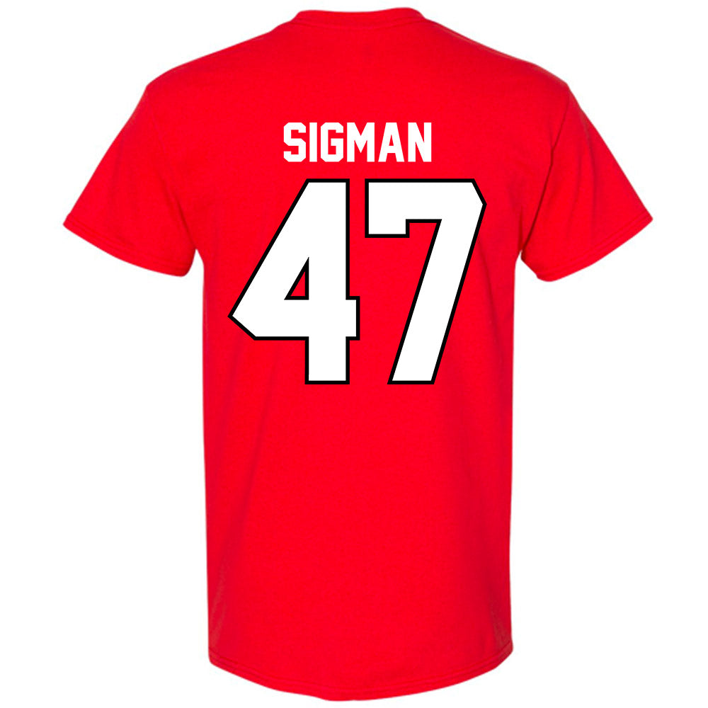 Ohio State - NCAA Baseball : Zak Sigman - Classic Shersey T-Shirt-1