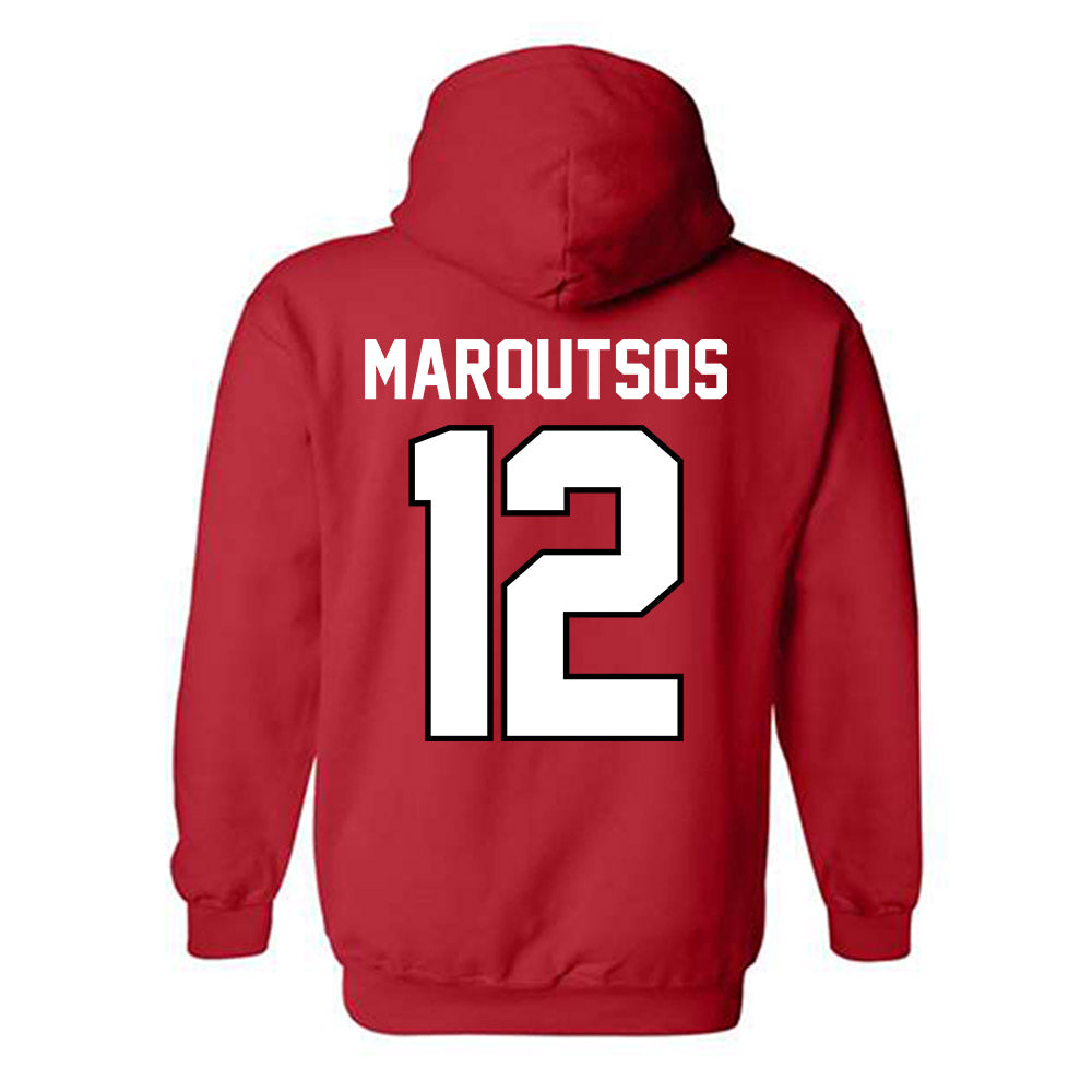 Ohio State - NCAA Women's Lacrosse : Catie Maroutsos - Classic Shersey Hooded Sweatshirt-1
