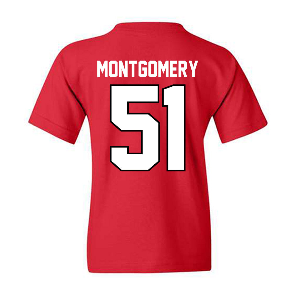 Ohio State - NCAA Football : Luke Montgomery - Classic Shersey Youth T-Shirt-1