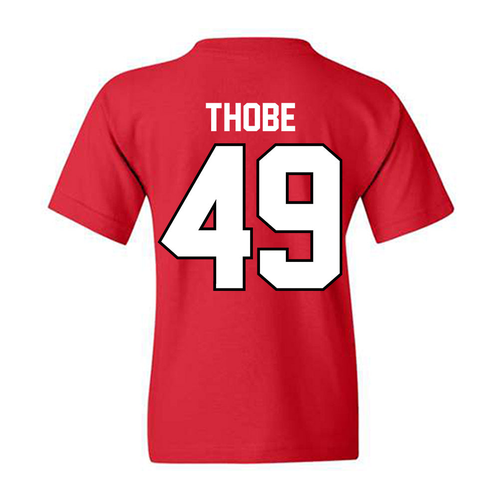 Ohio State - NCAA Football : Gavin Thobe - Classic Shersey Youth T-Shirt-1