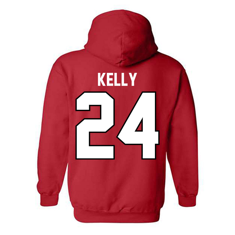 Ohio State - NCAA Football : Dominick Kelly - Classic Shersey Hooded Sweatshirt-1