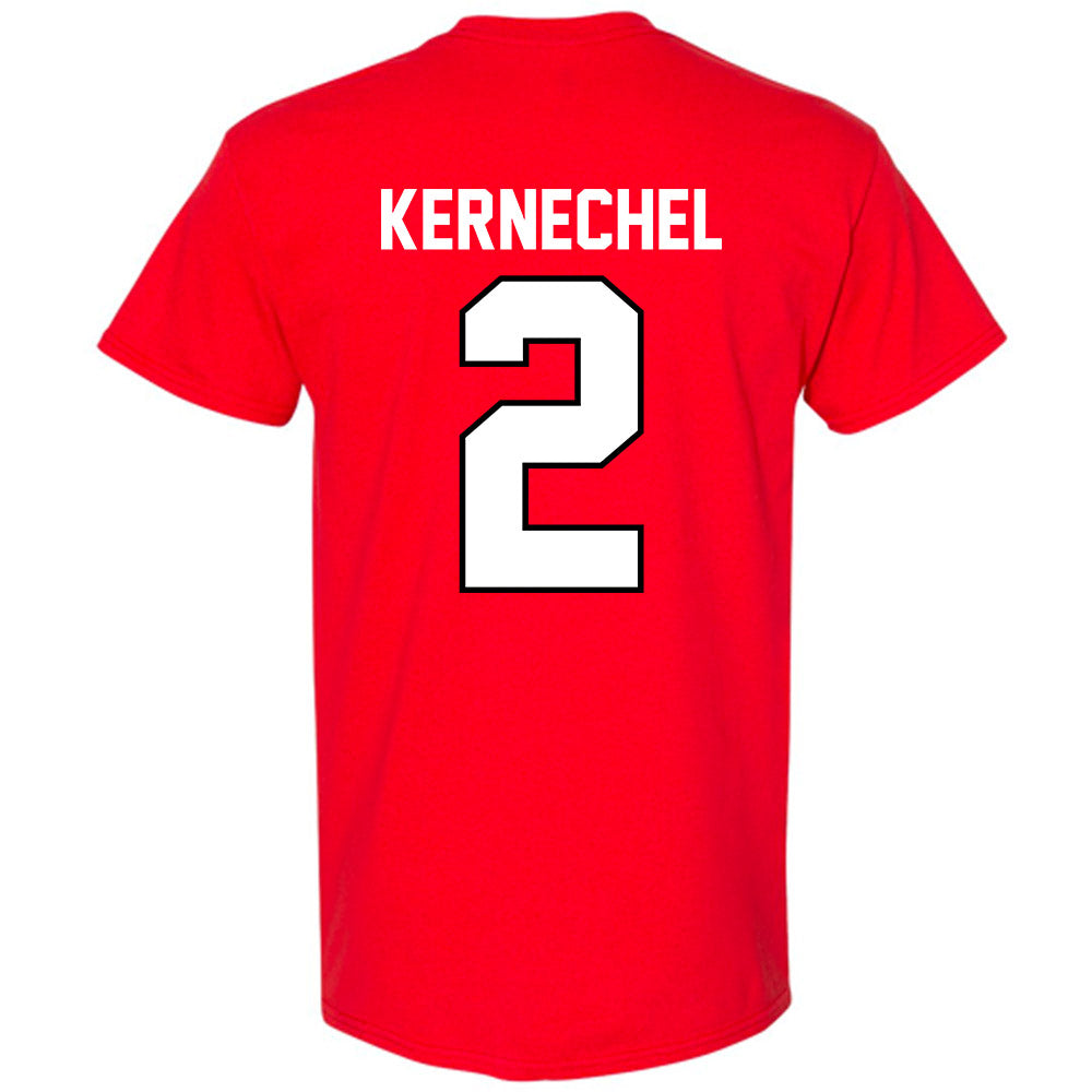 Ohio State - NCAA Women's Field Hockey : Autum Kernechel - Classic Shersey T-Shirt-1