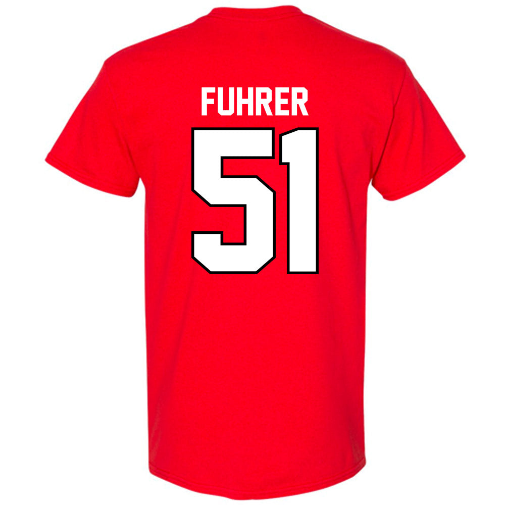 Ohio State - NCAA Baseball : Connor Fuhrer - Classic Shersey T-Shirt-1