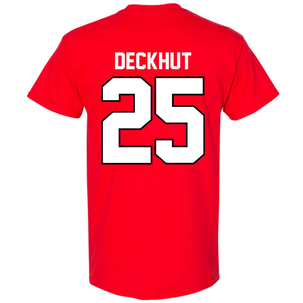 Ohio State - NCAA Men's Ice Hockey : Sam Deckhut - Classic Shersey T-Shirt-1