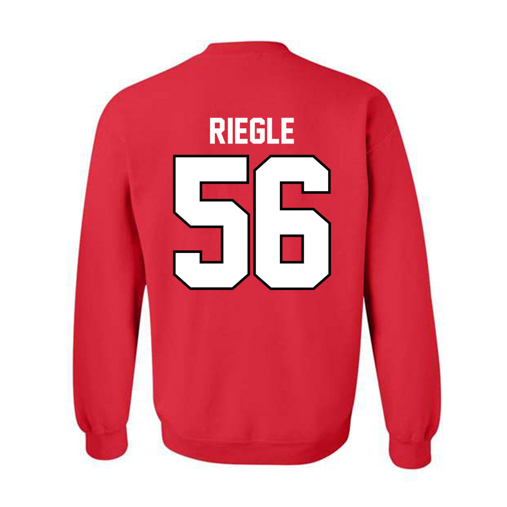 Ohio State - NCAA Football : Nate Riegle - Classic Shersey Crewneck Sweatshirt-1
