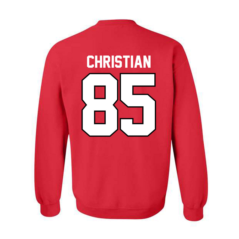 Ohio State - NCAA Football : Bennett Christian - Classic Shersey Crewneck Sweatshirt-1