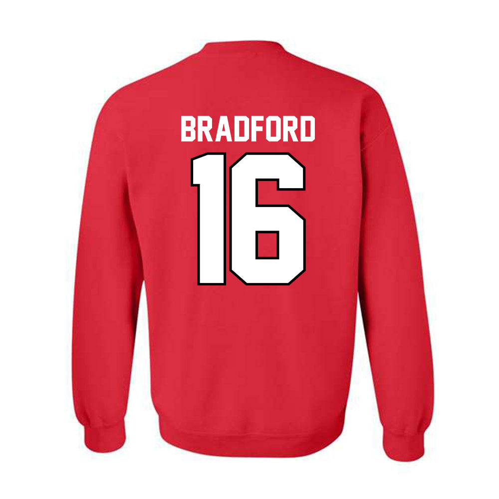 Ohio State - NCAA Football : Blaine Bradford - Classic Shersey Crewneck Sweatshirt-1
