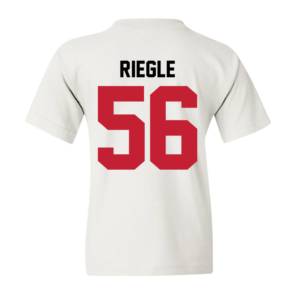 Ohio State - NCAA Football : Nate Riegle - Classic Shersey Youth T-Shirt-1