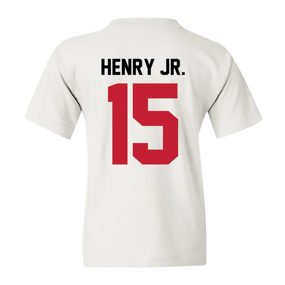 Ohio State - NCAA Football : Chris Henry Jr. - Classic Shersey Youth T-Shirt-1