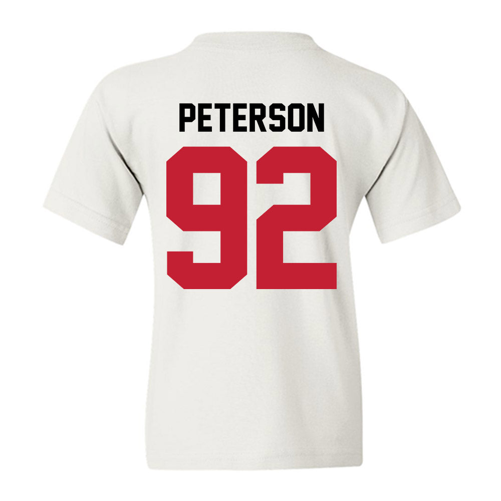 Ohio State - NCAA Football : Cooper Peterson - Classic Shersey Youth T-Shirt-1