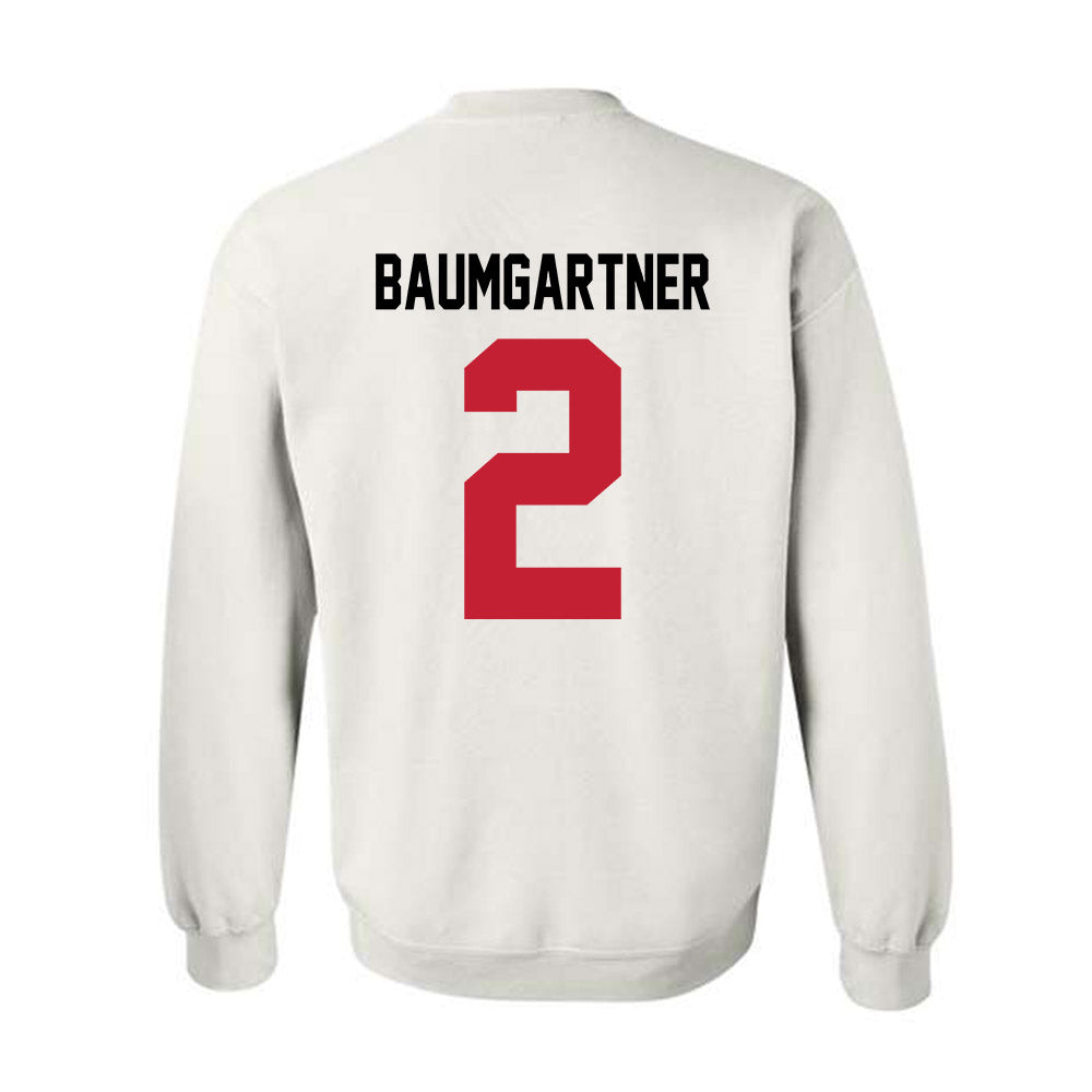 Ohio State - NCAA Men's Soccer : Christian Baumgartner - Classic Shersey Crewneck Sweatshirt-1