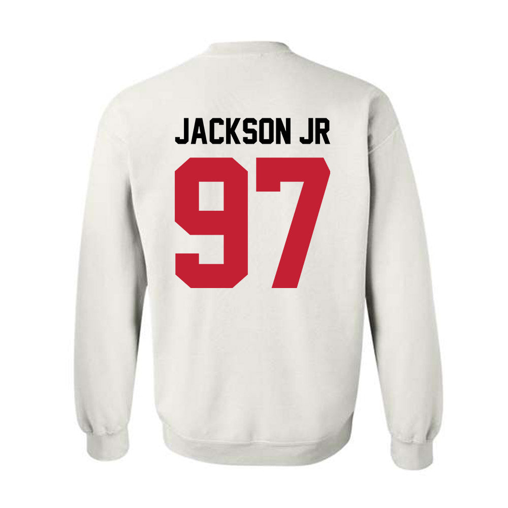 Ohio State - NCAA Football : Kenyatta Jackson Jr - Classic Shersey Crewneck Sweatshirt-1