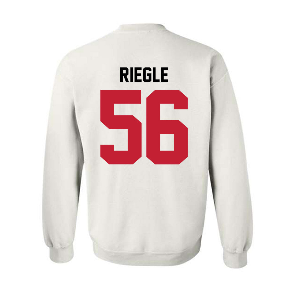 Ohio State - NCAA Football : Nate Riegle - Classic Shersey Crewneck Sweatshirt-1