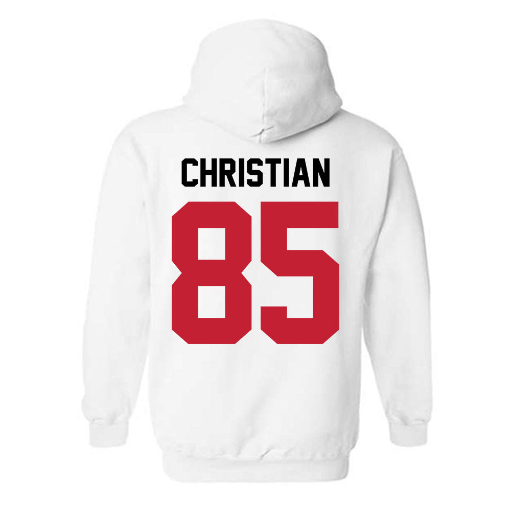 Ohio State - NCAA Football : Bennett Christian - Classic Shersey Hooded Sweatshirt-1