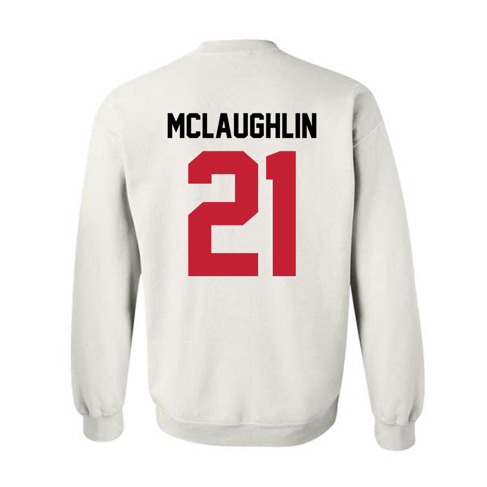 Ohio State - NCAA Men's Soccer : Marty Mclaughlin - Classic Shersey Crewneck Sweatshirt-1