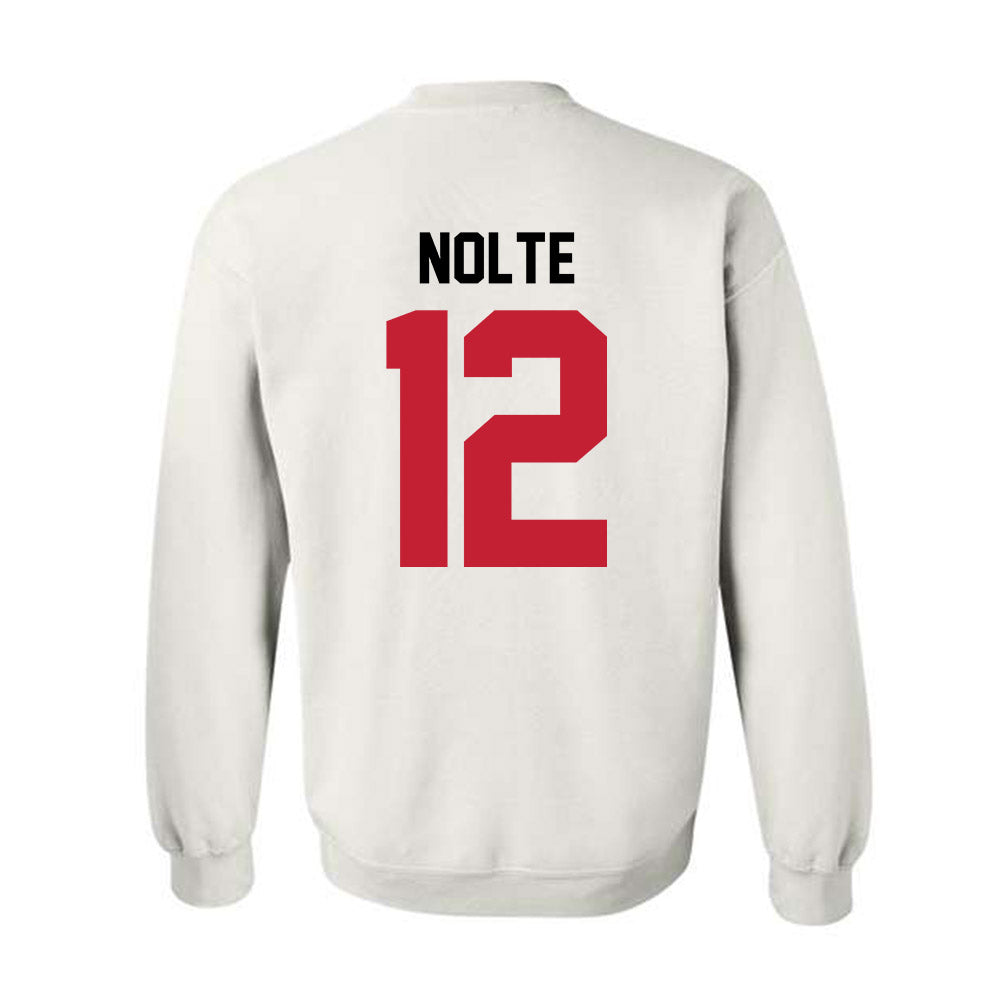 Ohio State - NCAA Men's Volleyball : Ian Nolte - Classic Shersey Crewneck Sweatshirt-1