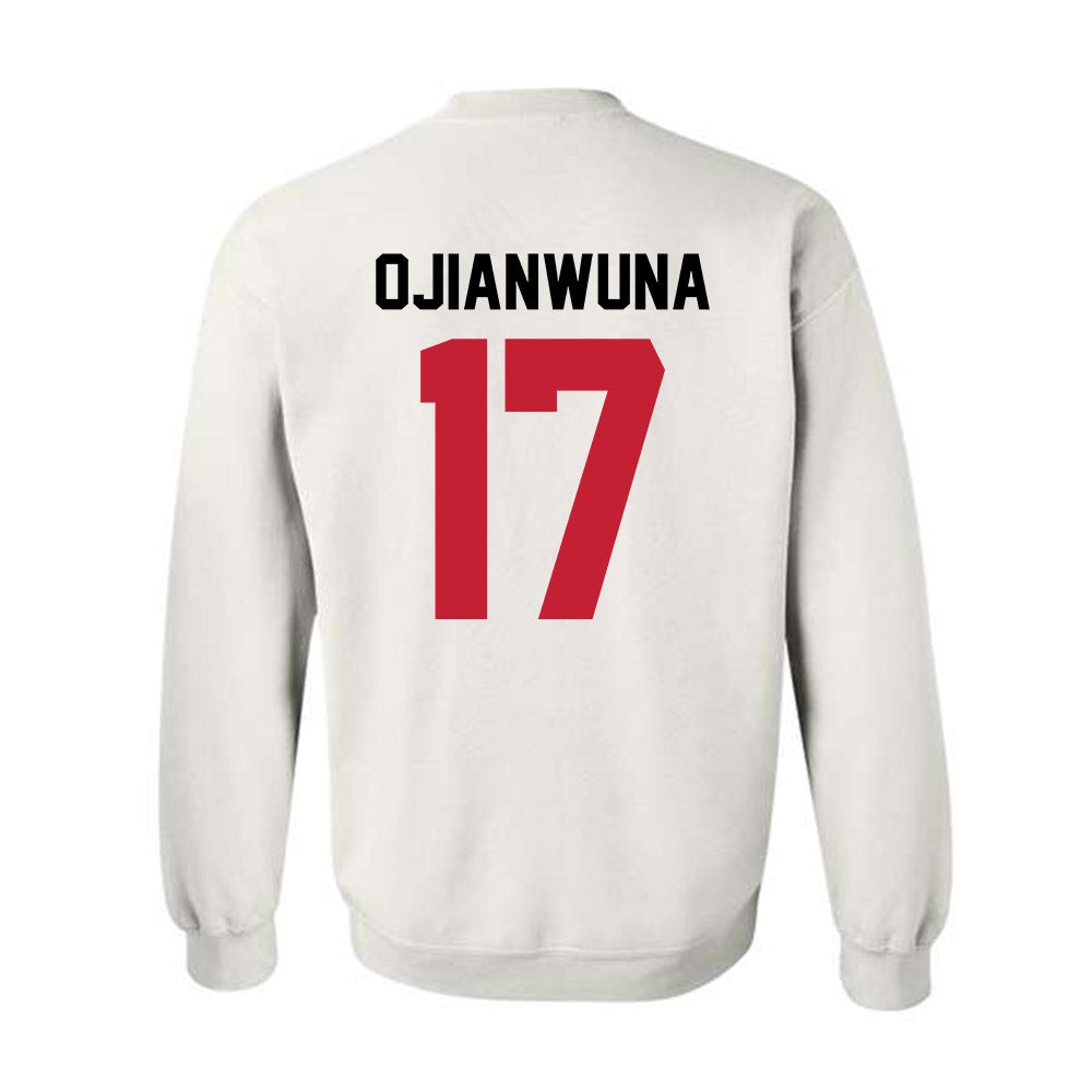 Ohio State - NCAA Men's Basketball : Joshua Ojianwuna - Classic Shersey Crewneck Sweatshirt-1