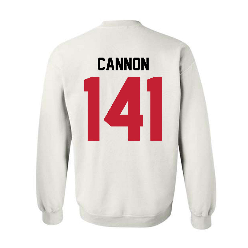 Ohio State - NCAA Wrestling : Brandon Cannon - Classic Shersey Crewneck Sweatshirt-1
