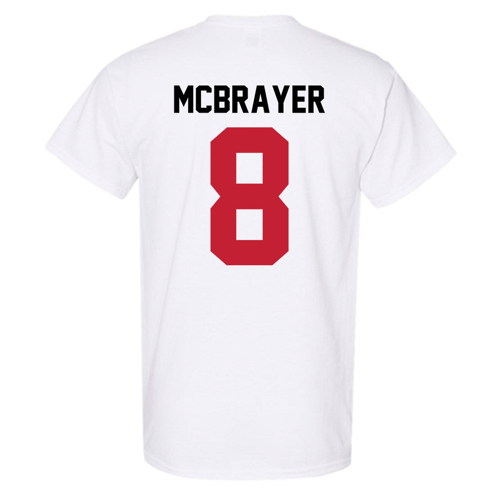 Ohio State - NCAA Men's Ice Hockey : Nathan McBrayer - Classic Shersey T-Shirt-1