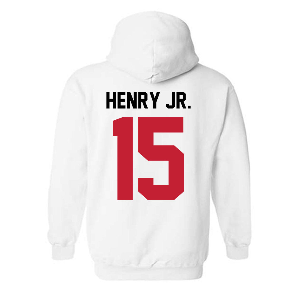 Ohio State - NCAA Football : Chris Henry Jr. - Classic Shersey Hooded Sweatshirt-1