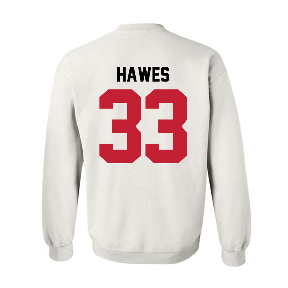 Ohio State - NCAA Women's Lacrosse : Abby Hawes - Classic Shersey Crewneck Sweatshirt-1