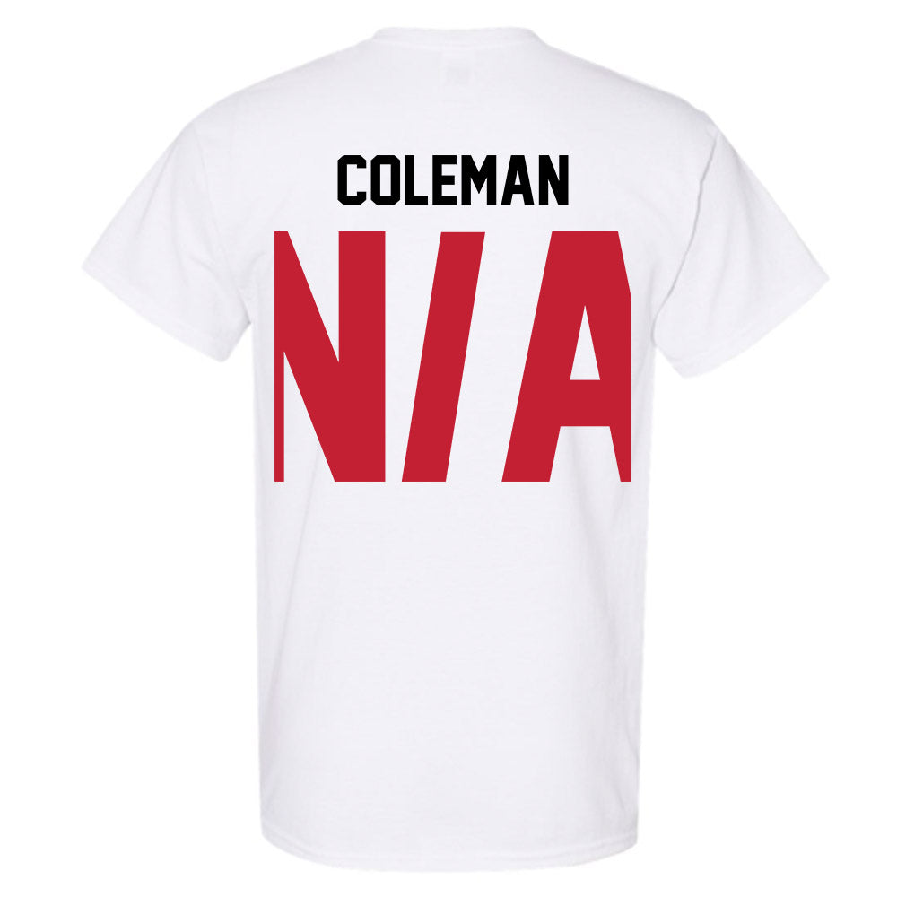 Ohio State - NCAA Women's Gymnastics : Janiya Coleman - Classic Shersey T-Shirt-1