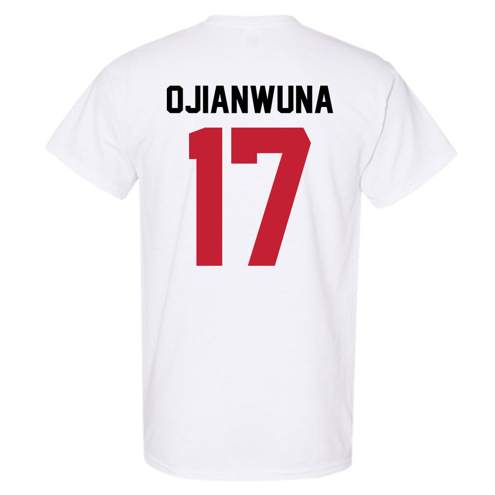 Ohio State - NCAA Men's Basketball : Joshua Ojianwuna - Classic Shersey T-Shirt-1