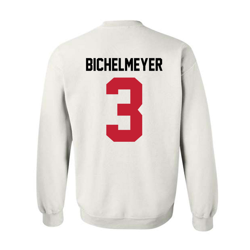 Ohio State - NCAA Men's Lacrosse : Jack Bichelmeyer - Classic Shersey Crewneck Sweatshirt-1