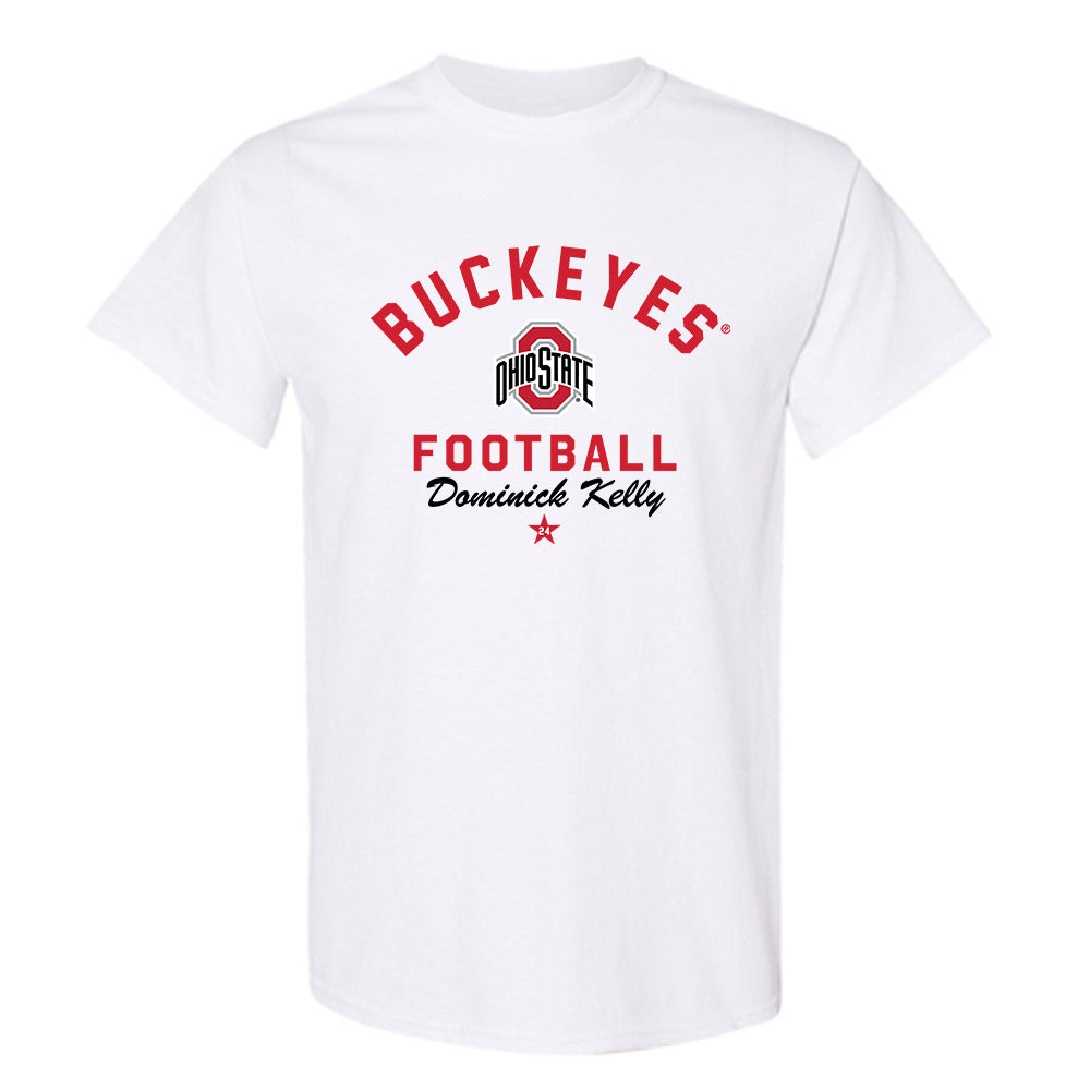 Ohio State - NCAA Football : Dominick Kelly - Classic Shersey T-Shirt-0