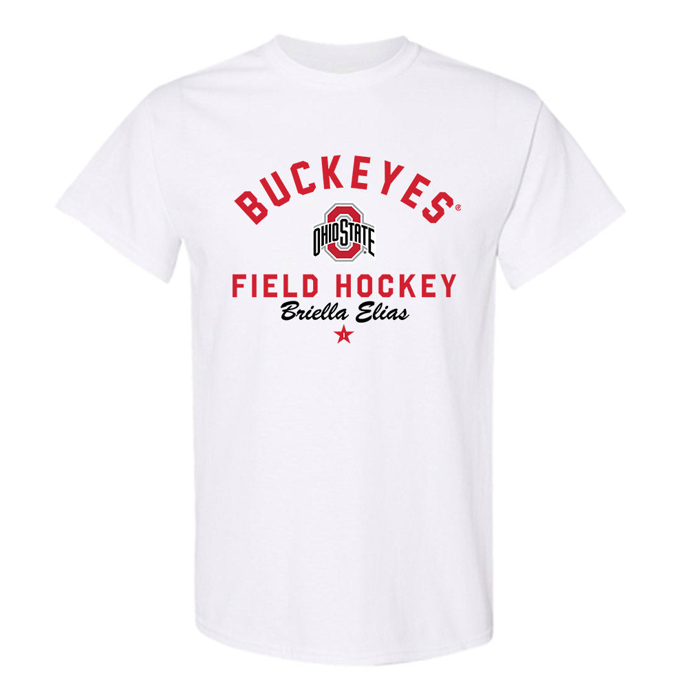 Ohio State - NCAA Women's Field Hockey : Briella Elias - Classic Shersey T-Shirt-0